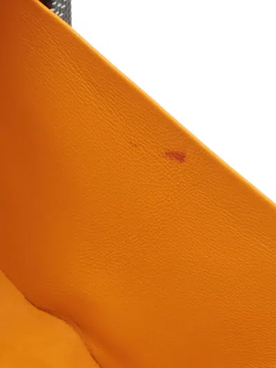 Pre-owned Goyard 2000-2025 Ine Minaudiere Trunk Bag Crossbody Bag In Black