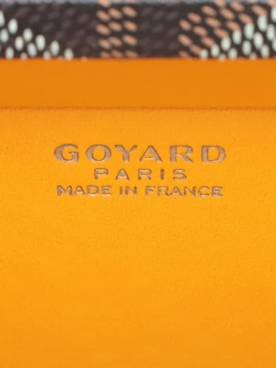 Pre-owned Goyard 2000-2025 Ine Minaudiere Trunk Bag Crossbody Bag In Black