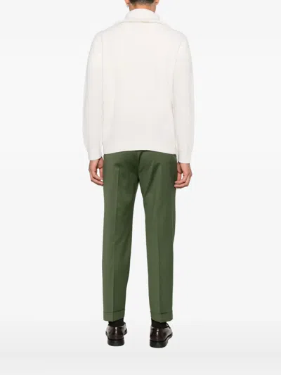 Paolo Pecora Cable-knit Jumper In White