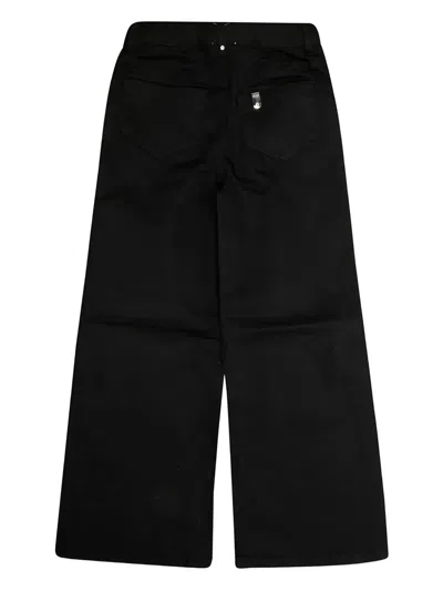 Liu •jo Milano Trousers In Black