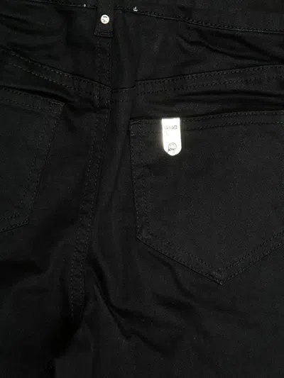 Liu •jo Milano Trousers In Black