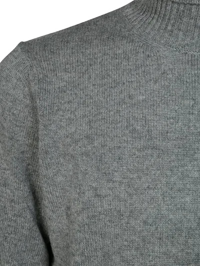 Filippo De Laurentiis Turtleneck Sweater In Gray