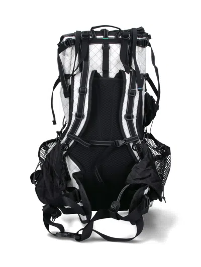 And Wander Ecopack 40l Backpack In White