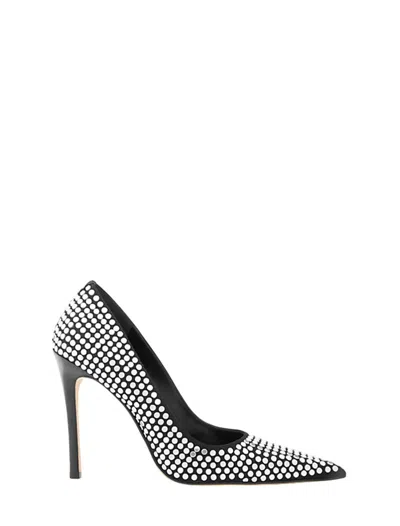 Michael Kors Michael  Elyse Studded Pumps In Black