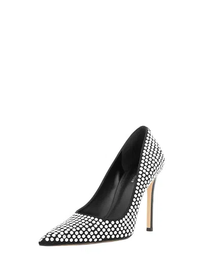 Michael Kors Michael  Elyse Studded Pumps In Black