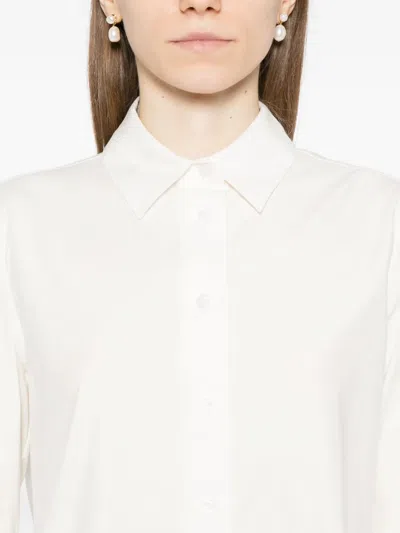 Reformation Alfie Shirt In White