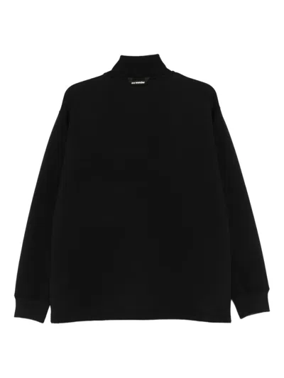 And Wander Sweatshirt In Black Polyester In Black