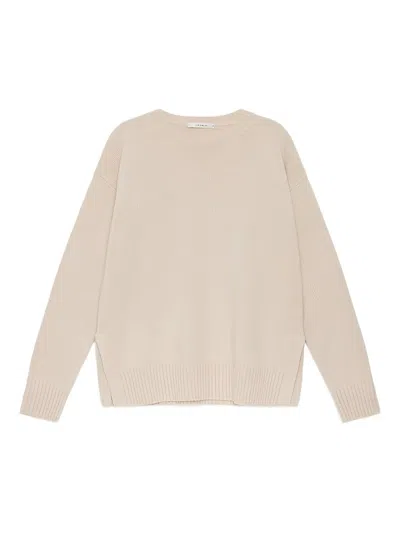 Maliparmi Ribbed Sweater In Pink