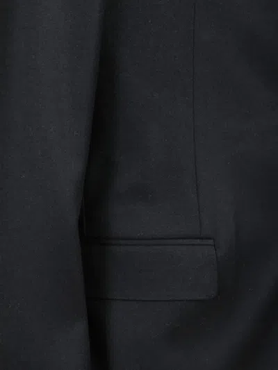 Lardini Long-sleeve Blazer In Black