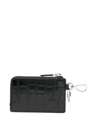 Tom Ford Leather Wallet In Black