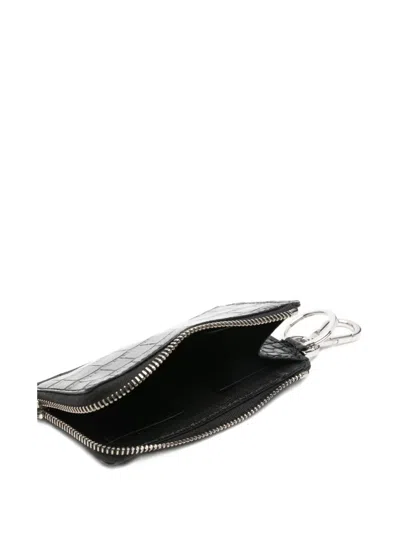 Tom Ford Leather Wallet In Black