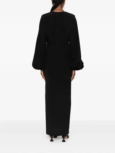 Lita Couture Maelle Dress In Black