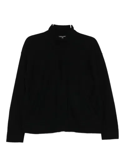 Eileen Fisher Merino Jacket In Black
