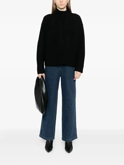 Eileen Fisher Merino Jacket In Black