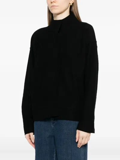 Eileen Fisher Merino Jacket In Black