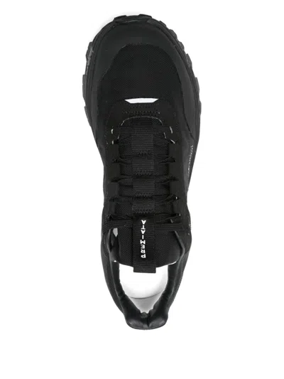 Premiata Devin Sneakers In Black Fabric In Black