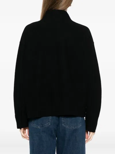 Eileen Fisher Merino Jacket In Black
