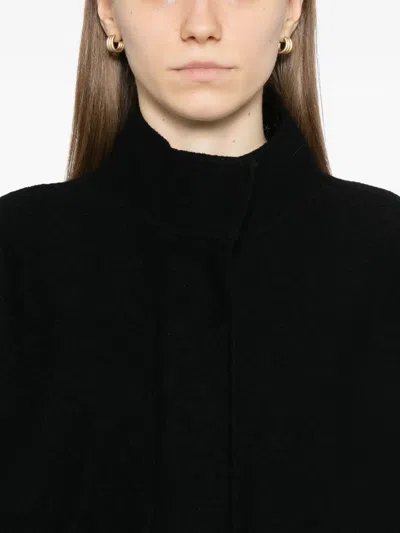Eileen Fisher Merino Jacket In Black