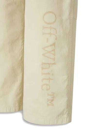 松紧LOGO百慕大短裤