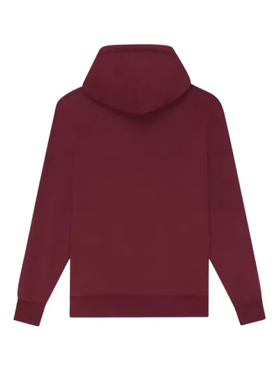 Vilebrequin Embroidered Hoodie In Red