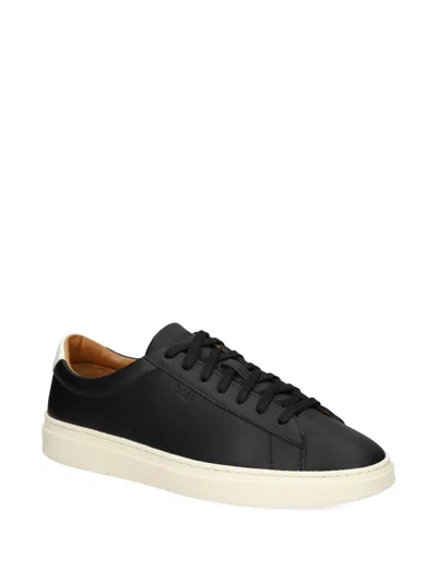 Hugo Boss Kieran Sneakers In Black
