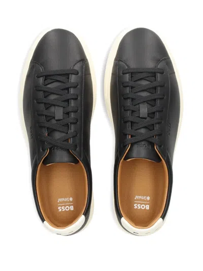 Hugo Boss Kieran Sneakers In Black