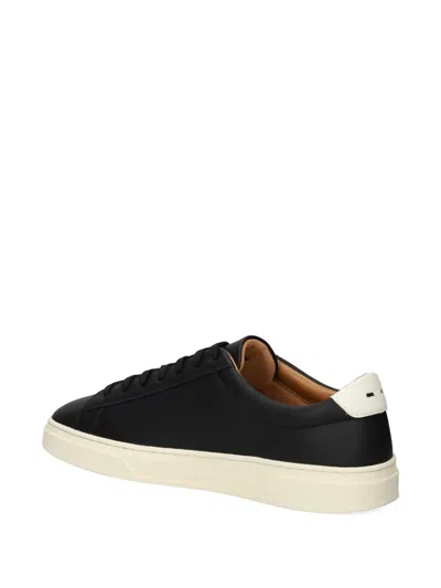 Hugo Boss Kieran Sneakers In Black