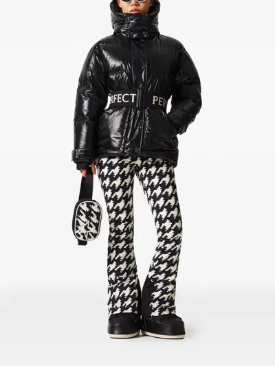 Perfect Moment Cortina Down Parka Jacket L In Black