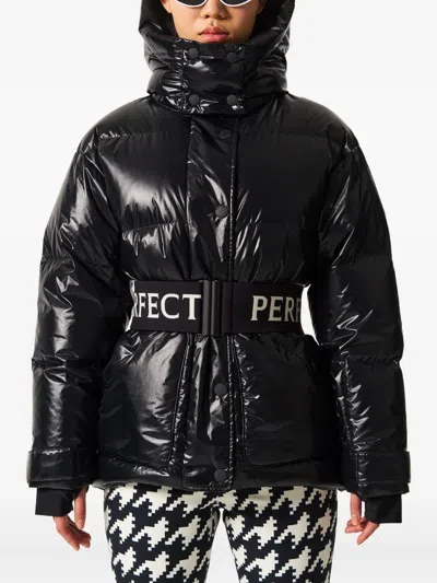 Perfect Moment Cortina Down Parka Jacket L In Black