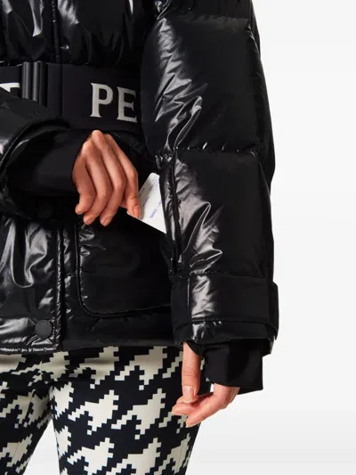 Perfect Moment Cortina Down Parka Jacket L In Black