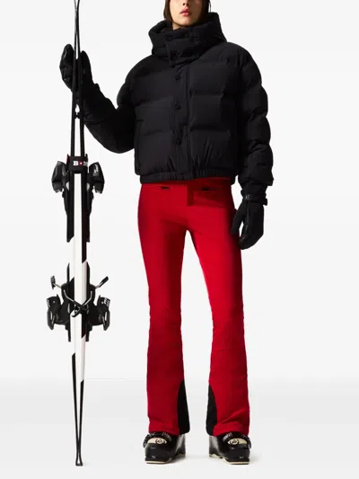 Perfect Moment Maya Hooded Jacket In Black