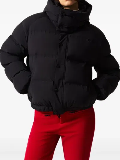 Perfect Moment Maya Hooded Jacket In Black