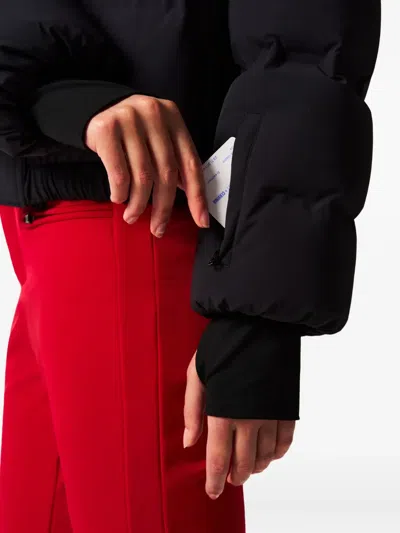 Perfect Moment Maya Hooded Jacket In Black