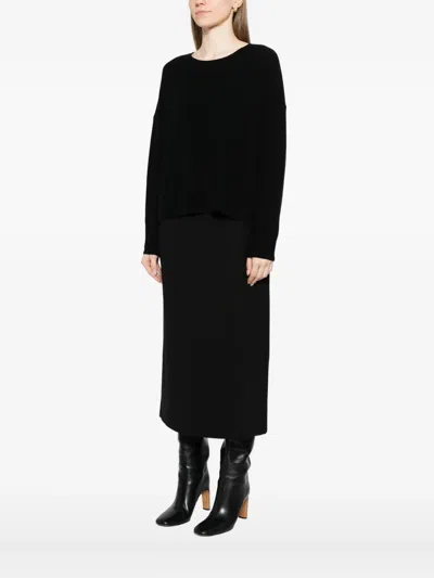 Eileen Fisher Merino Jumper In Blue