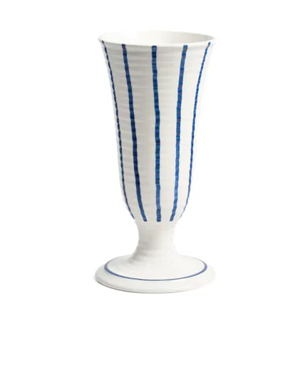 &k Amsterdam Small Anouk Lilium Vase In White
