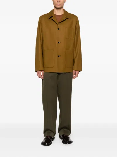 Nine In The Morning Wide-leg Trousers In Green