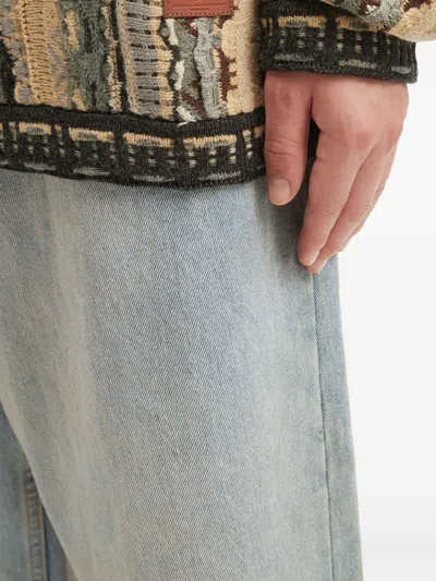 Aftermaths Washed Jeans In Blue