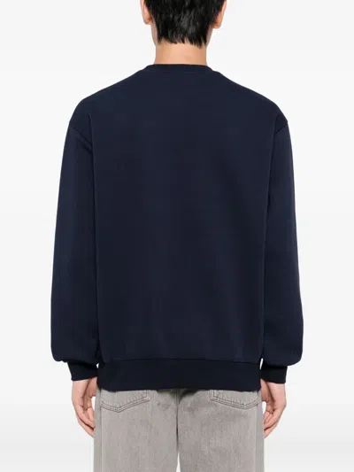 Chocoolate Graphiced Sweatshirt In Blue