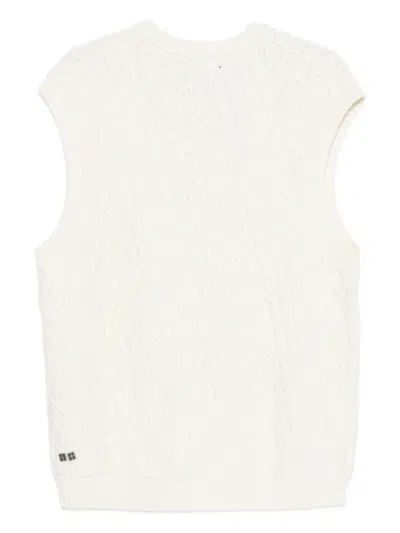 Ksubi Turncable Vest In White