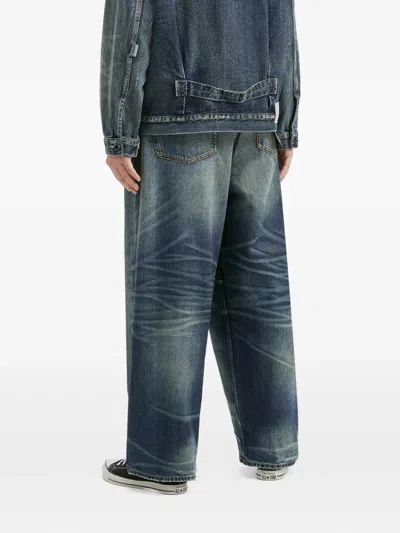 Aftermaths Ripped Jeans In Blue