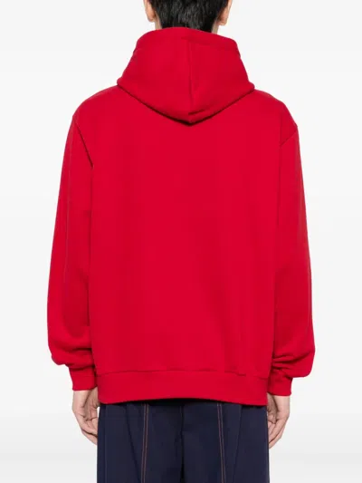 Chocoolate Chocoo-pup Hoodie In Red