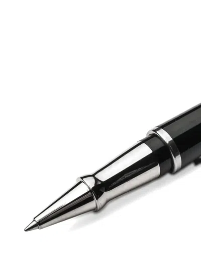 Pineider Avatar Ur Rollerball Pen (14.8cm X 1.42cm) In Black