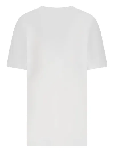 Maison Margiela Round-neck T-shirt In White