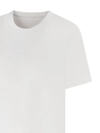 Maison Margiela Round-neck T-shirt In White