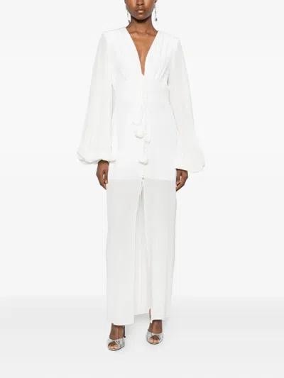 Lita Couture Maelle Dress In White