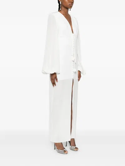 Lita Couture Maelle Dress In White