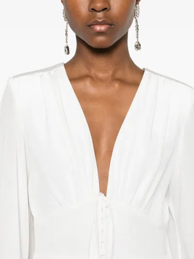 Lita Couture Maelle Dress In White