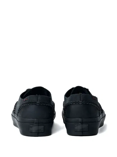 Vans Low-top Logo Sneakers In Black