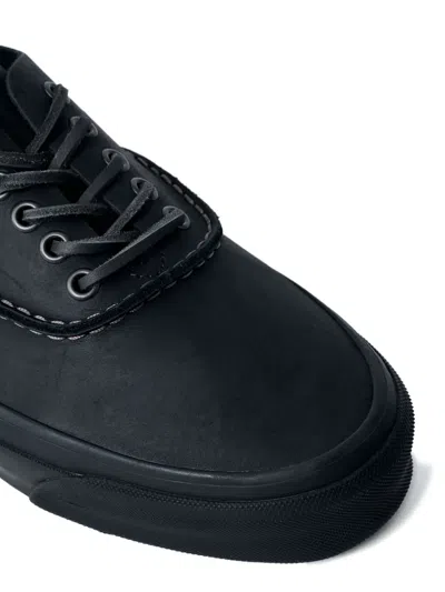 Vans Low-top Logo Sneakers In Black
