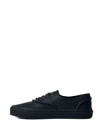 Vans Low-top Logo Sneakers In Black